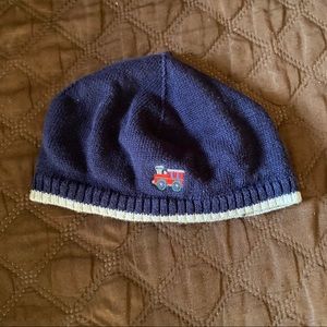 Janie and Jack baby boy beanie size:3-6 months